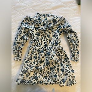 Long sleeve Janie and Jack dress